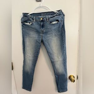 Levi Strauss Modern skinny jeans. 12 Short